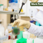 Scientist in the lab