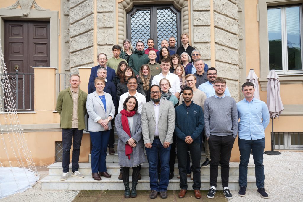 Rural BioReFarmeries consortium meets at Unitelma Sapienza in Rome to celebrate 3rd General Assembly.