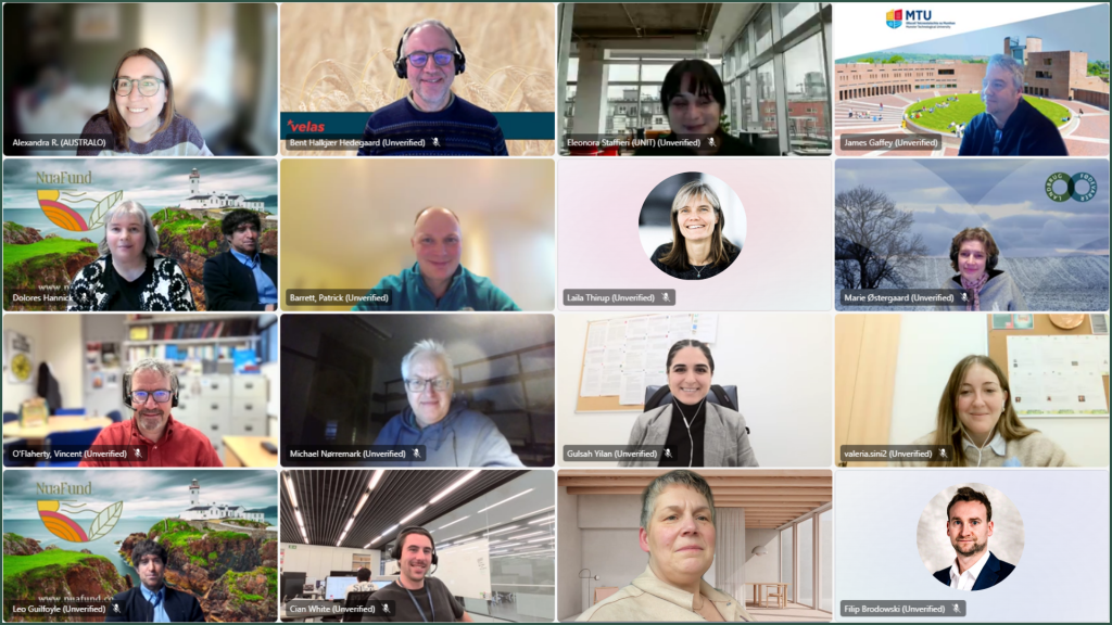 Rural BioReFarmeries hosts first online meeting with Advisory Board