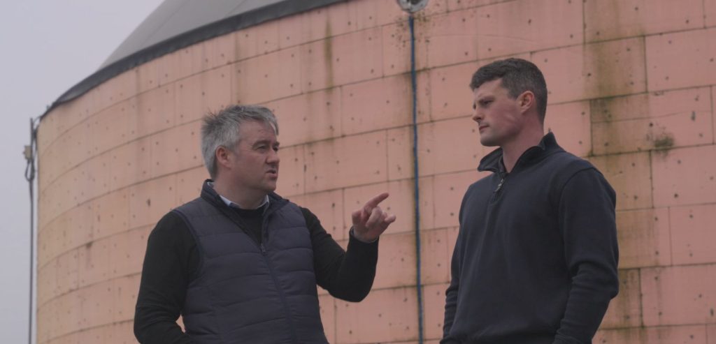 James Gaffey and Cathal O'Donovan