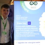 Adam Mulcahy representing Rural BioReFarmeries at CBE JU Stakeholder Forum 2026 in Brussels