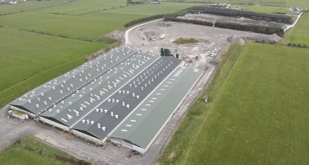 Carhue Piggeries at Timoleague farm in Cork