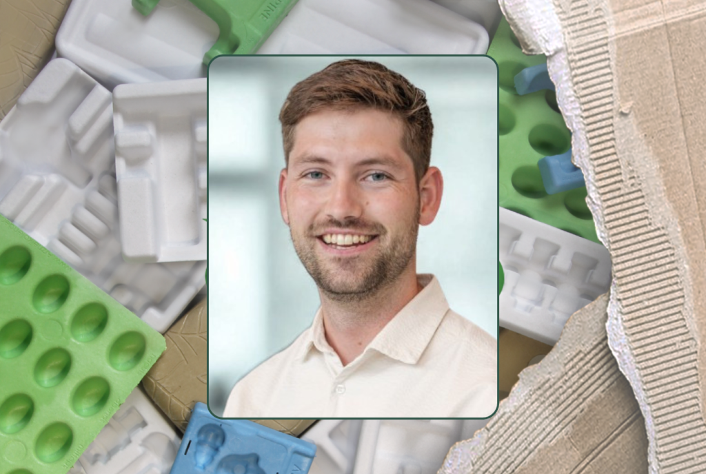 Joep Smits from PaperFoam