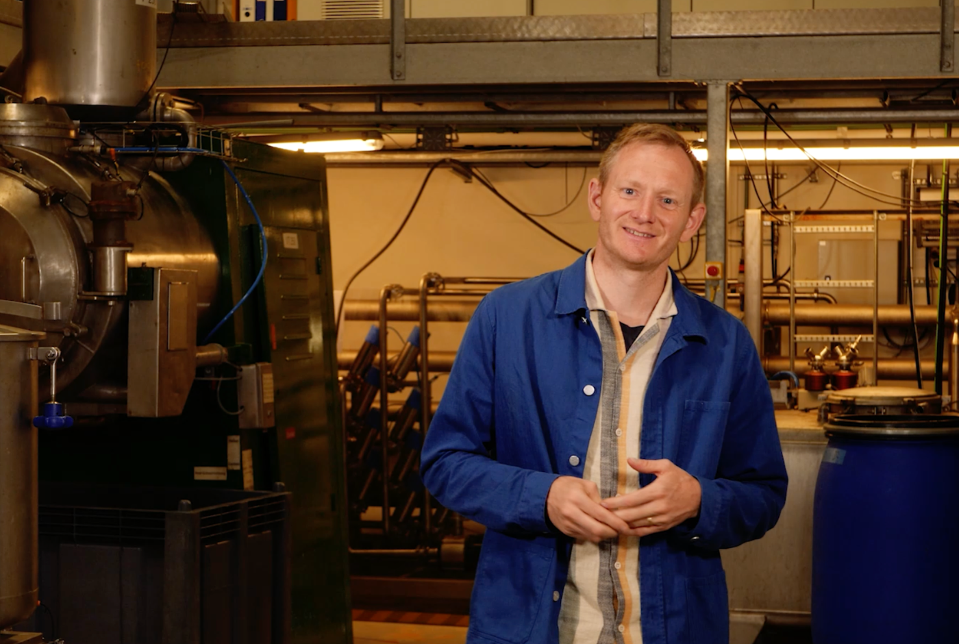 Morten Ambye-Jensen from Aarhus University answers the question: How does a green biorefinery work?
