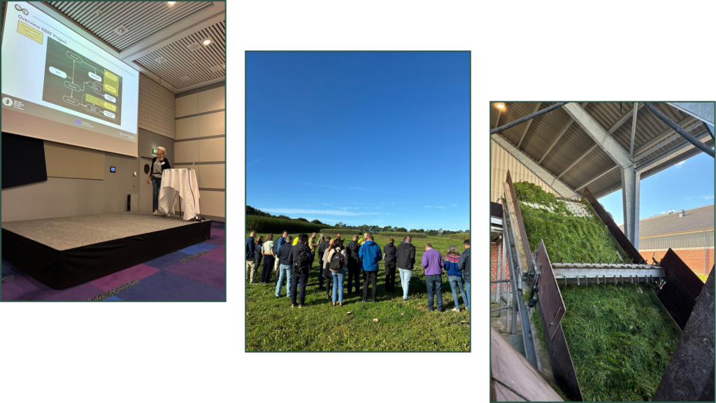 Workshop and site visit organised by SEGES Innovation in collaboration with Aarhus University for Rural BioReFarmeries